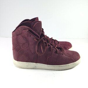 Jordan Westbrook 0.2 Sneakers Men Size 10.5 Maroon High Top 854563-601
